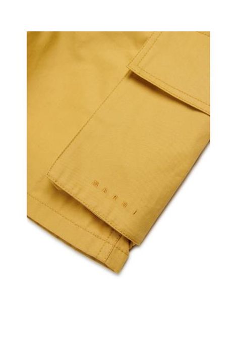 Shorts cargo con logo MARNI KIDS | M01703 M00UV0M719